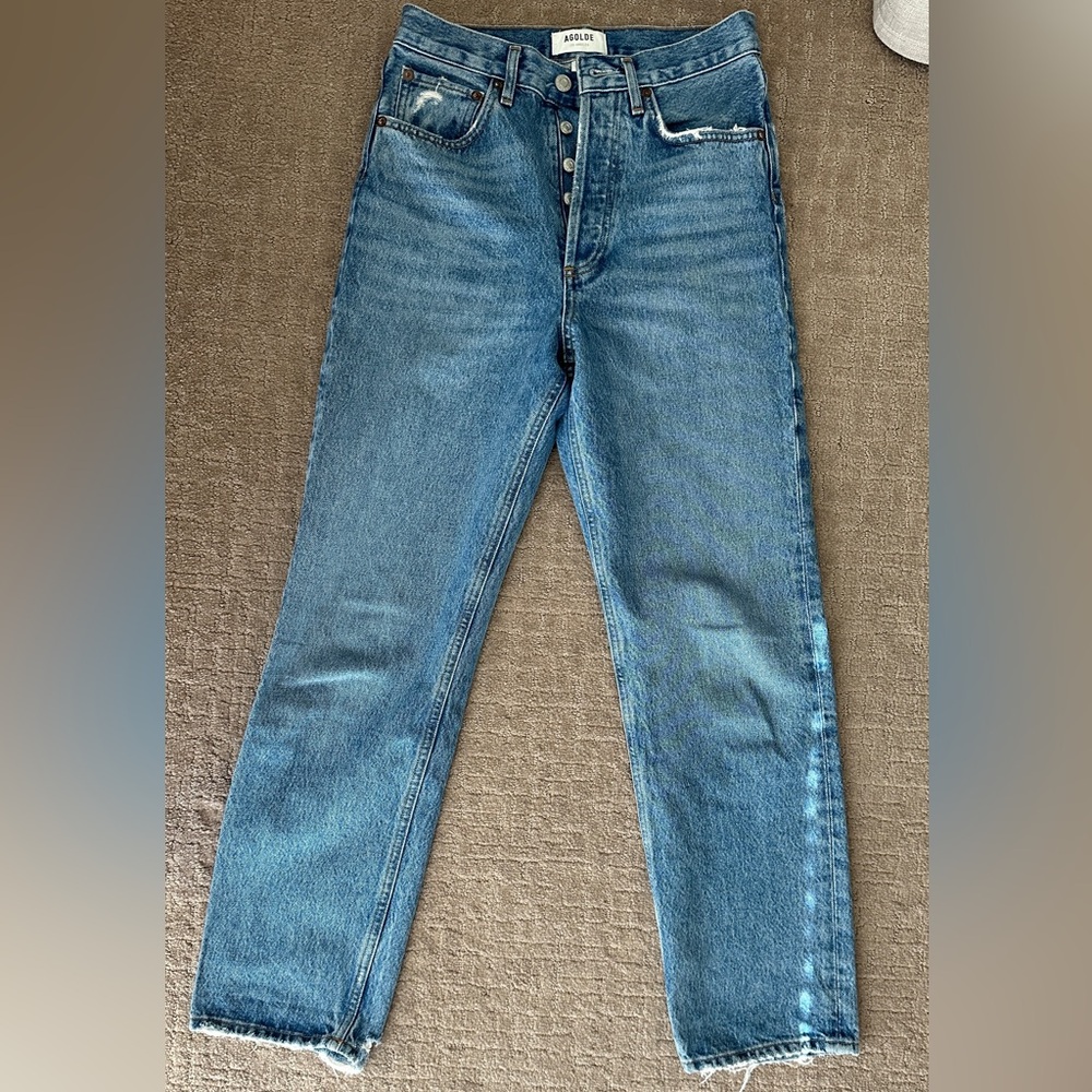 Agolde 90’s jean in frequency